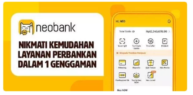 Aplikasi Penghasil Uang Neobank